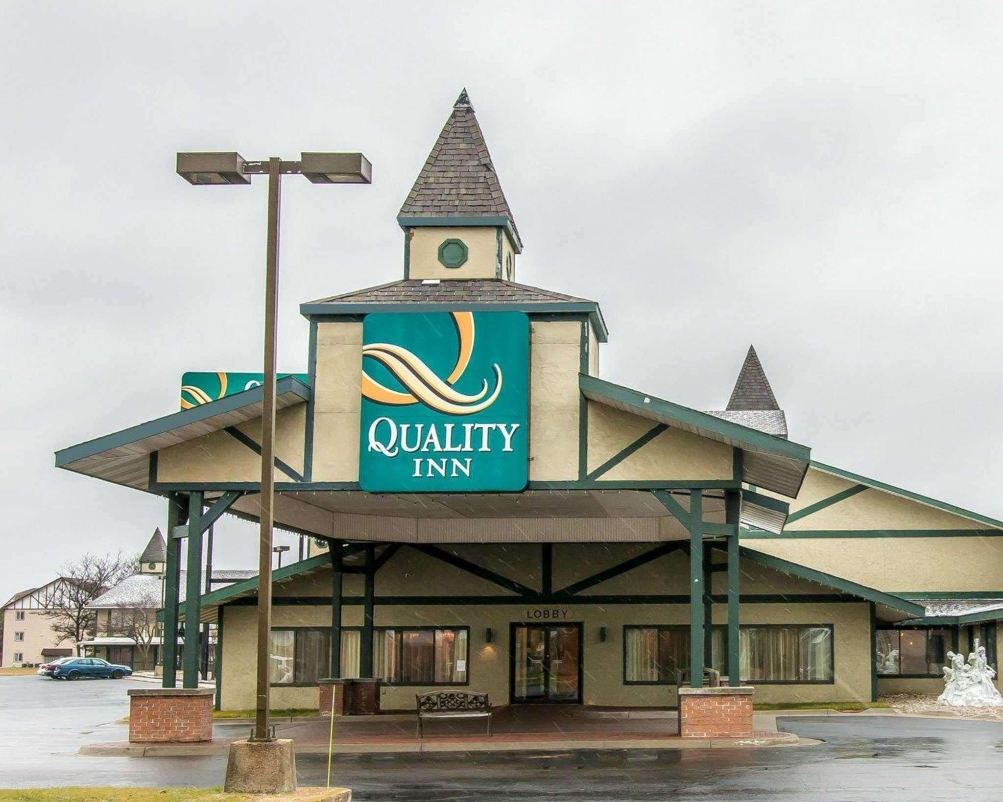 Quality Inn Of Gaylord Exterior foto